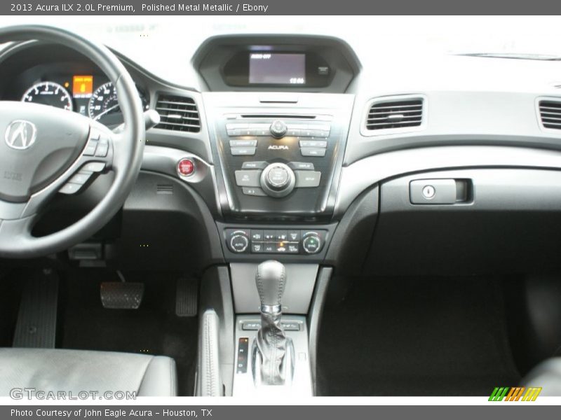 Polished Metal Metallic / Ebony 2013 Acura ILX 2.0L Premium
