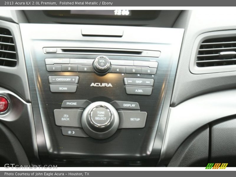 Polished Metal Metallic / Ebony 2013 Acura ILX 2.0L Premium