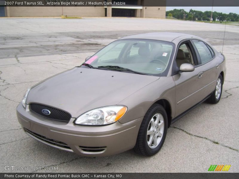 Arizona Beige Metallic / Medium/Dark Pebble 2007 Ford Taurus SEL