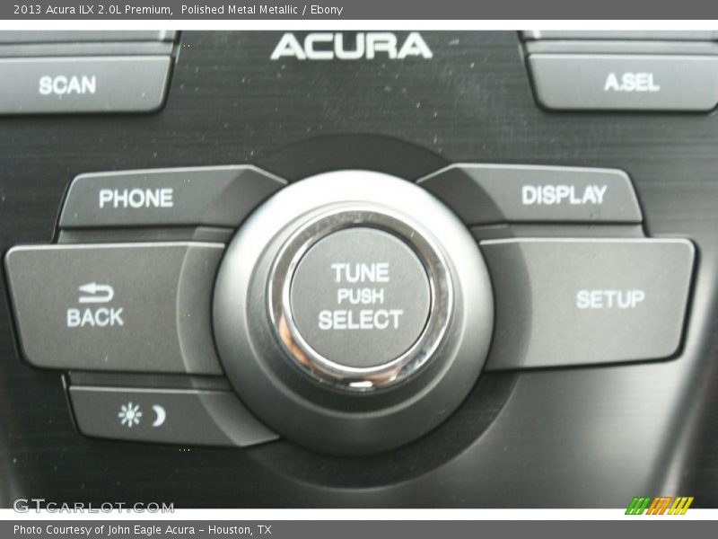 Polished Metal Metallic / Ebony 2013 Acura ILX 2.0L Premium