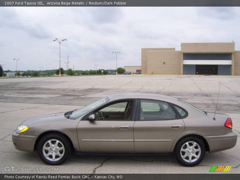 Arizona Beige Metallic / Medium/Dark Pebble 2007 Ford Taurus SEL