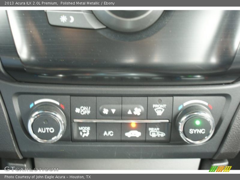 Polished Metal Metallic / Ebony 2013 Acura ILX 2.0L Premium
