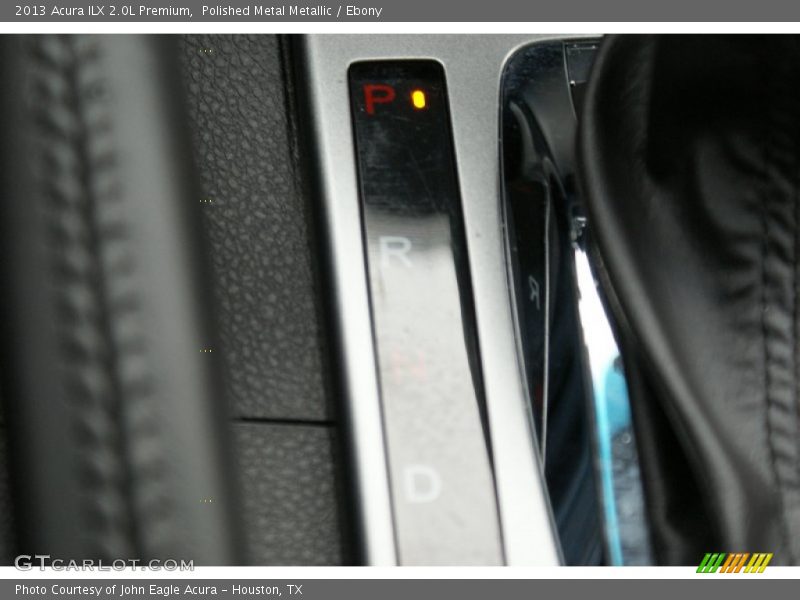 Polished Metal Metallic / Ebony 2013 Acura ILX 2.0L Premium