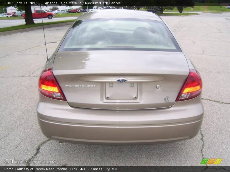 Arizona Beige Metallic / Medium/Dark Pebble 2007 Ford Taurus SEL