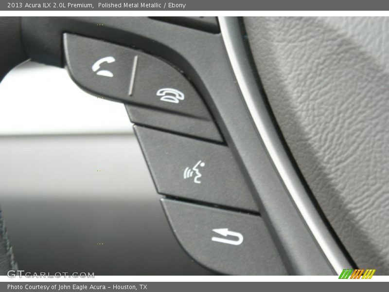 Polished Metal Metallic / Ebony 2013 Acura ILX 2.0L Premium