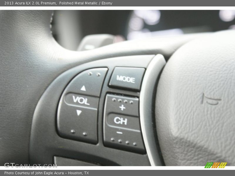 Polished Metal Metallic / Ebony 2013 Acura ILX 2.0L Premium