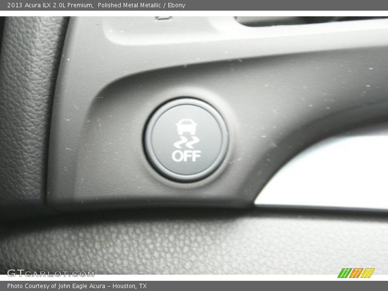 Polished Metal Metallic / Ebony 2013 Acura ILX 2.0L Premium