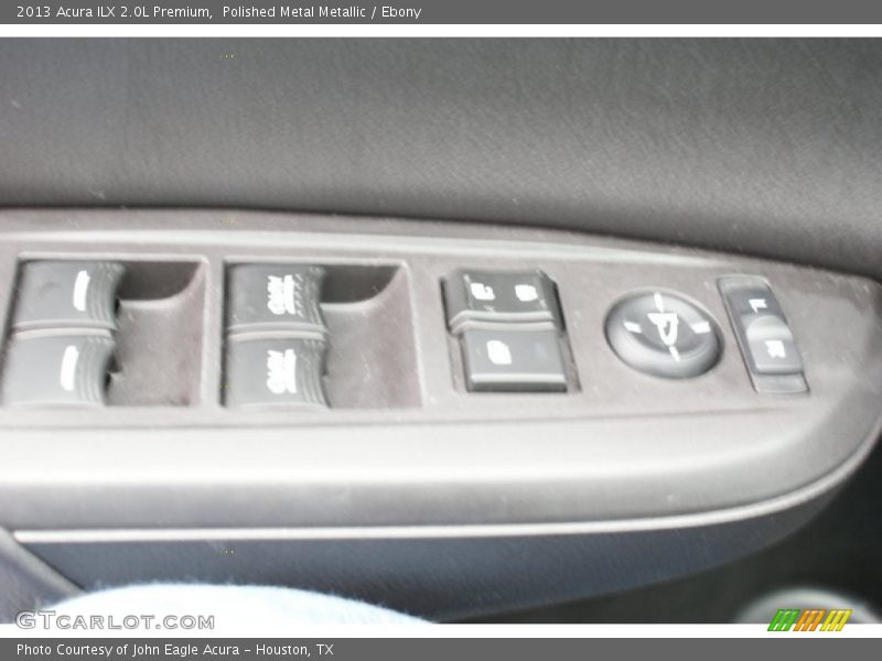 Polished Metal Metallic / Ebony 2013 Acura ILX 2.0L Premium