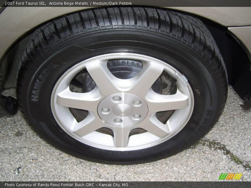 Arizona Beige Metallic / Medium/Dark Pebble 2007 Ford Taurus SEL
