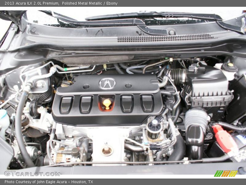 Polished Metal Metallic / Ebony 2013 Acura ILX 2.0L Premium