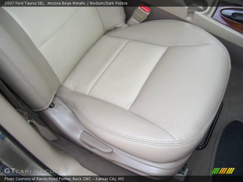 Arizona Beige Metallic / Medium/Dark Pebble 2007 Ford Taurus SEL