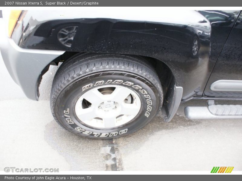 Super Black / Desert/Graphite 2007 Nissan Xterra S
