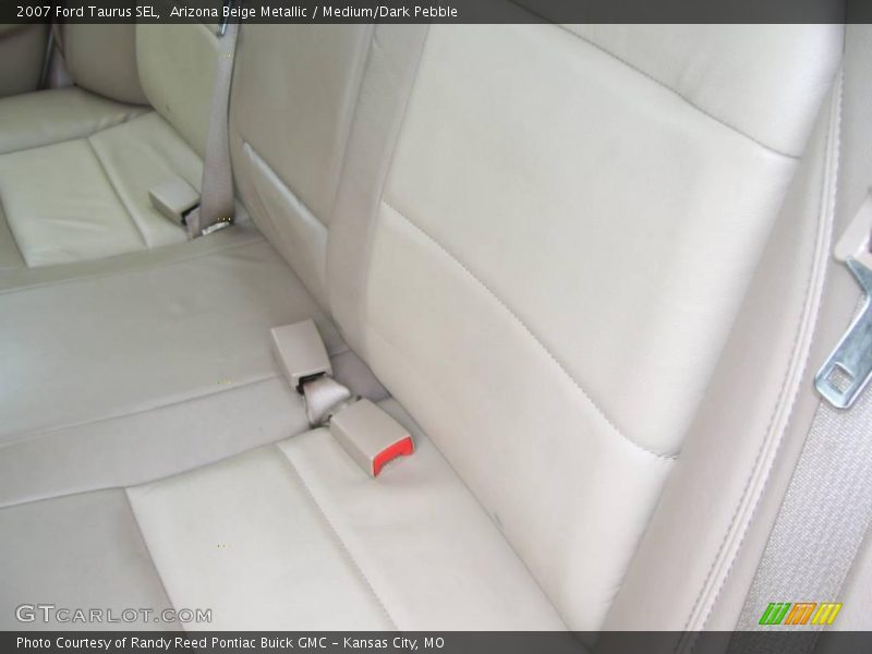 Arizona Beige Metallic / Medium/Dark Pebble 2007 Ford Taurus SEL