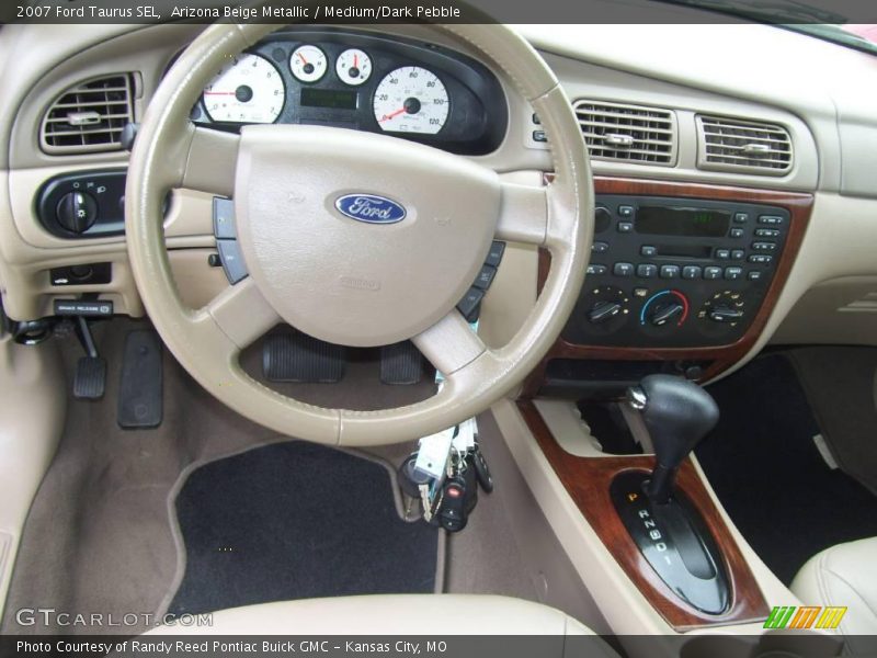 Arizona Beige Metallic / Medium/Dark Pebble 2007 Ford Taurus SEL