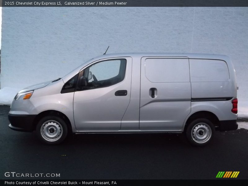  2015 City Express LS Galvanized Silver