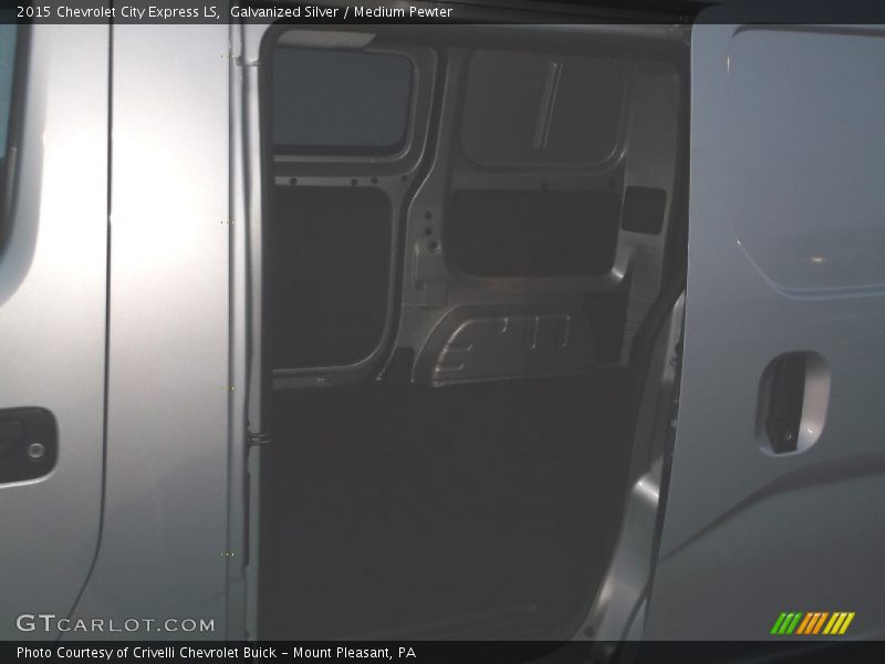 Galvanized Silver / Medium Pewter 2015 Chevrolet City Express LS