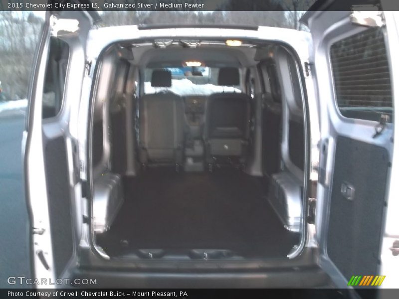 Galvanized Silver / Medium Pewter 2015 Chevrolet City Express LS