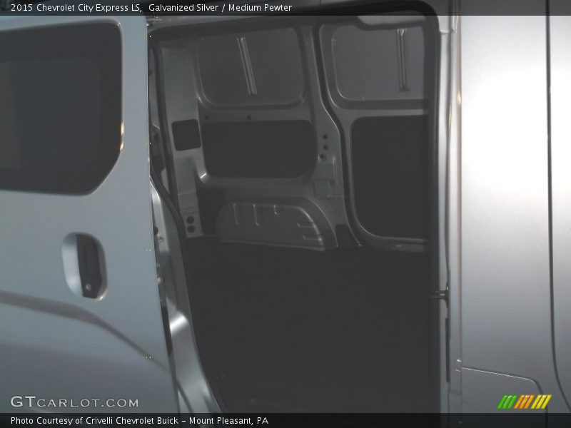 Galvanized Silver / Medium Pewter 2015 Chevrolet City Express LS