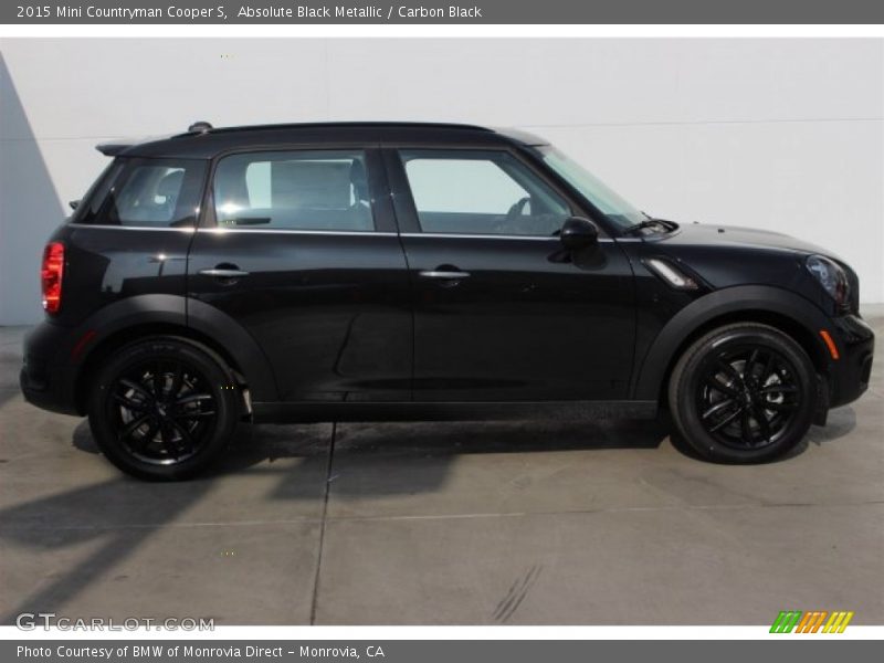 Absolute Black Metallic / Carbon Black 2015 Mini Countryman Cooper S