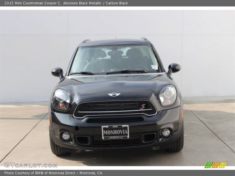 Absolute Black Metallic / Carbon Black 2015 Mini Countryman Cooper S