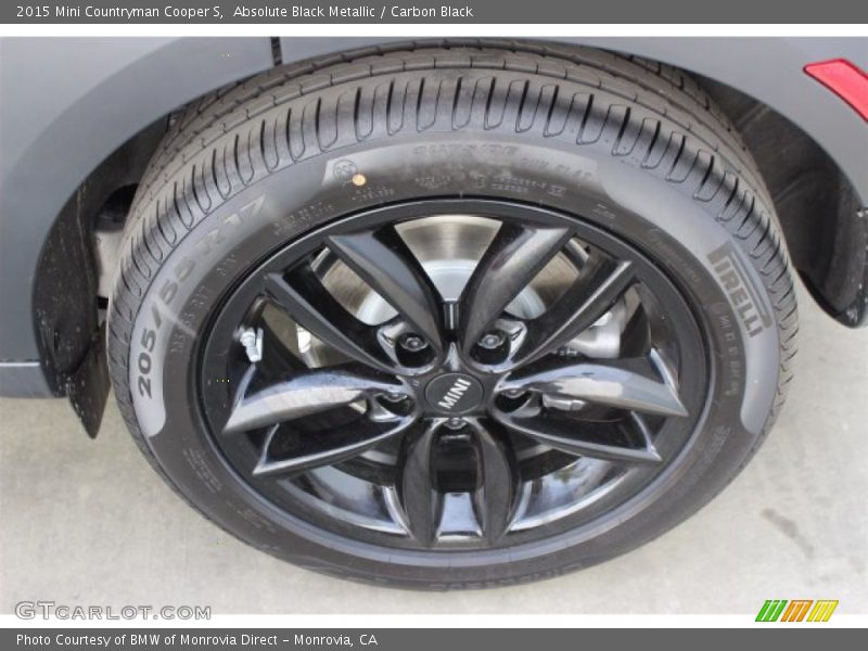 Absolute Black Metallic / Carbon Black 2015 Mini Countryman Cooper S