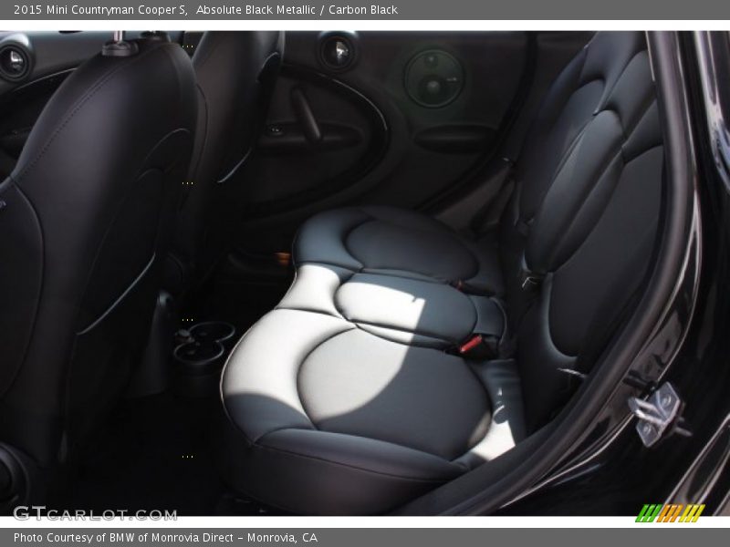 Absolute Black Metallic / Carbon Black 2015 Mini Countryman Cooper S