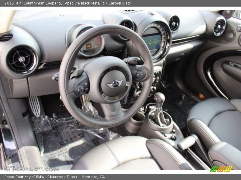 Absolute Black Metallic / Carbon Black 2015 Mini Countryman Cooper S