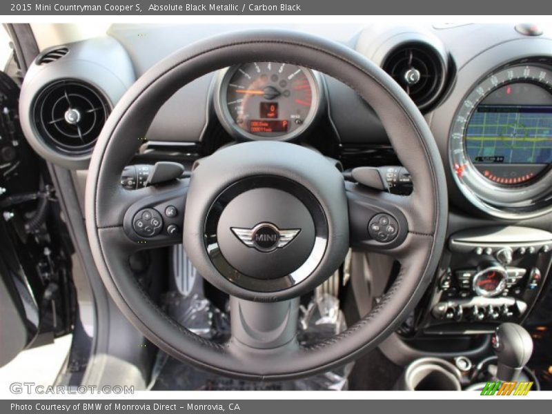 Absolute Black Metallic / Carbon Black 2015 Mini Countryman Cooper S