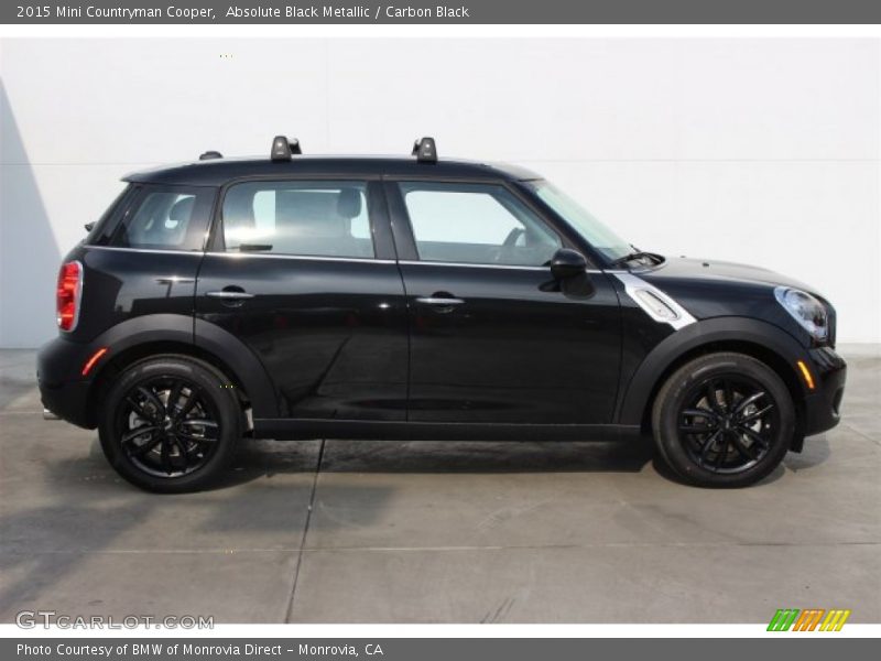 Absolute Black Metallic / Carbon Black 2015 Mini Countryman Cooper