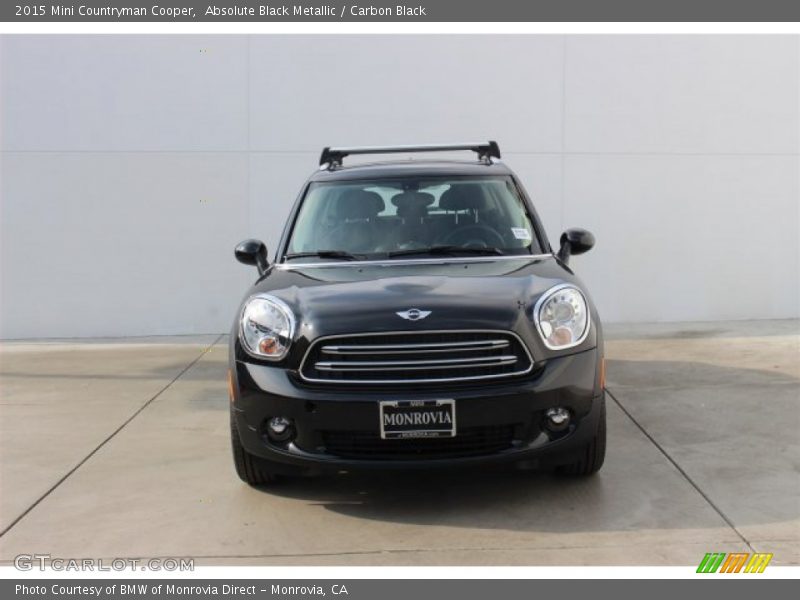 Absolute Black Metallic / Carbon Black 2015 Mini Countryman Cooper