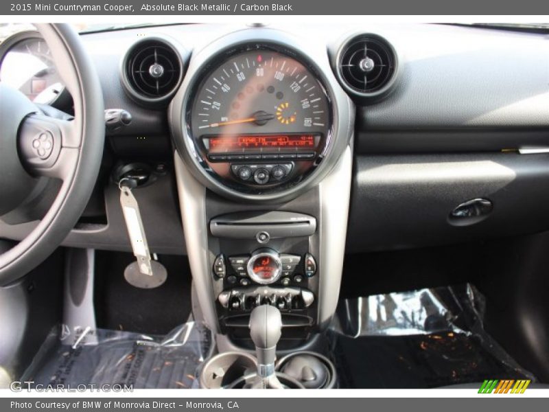 Absolute Black Metallic / Carbon Black 2015 Mini Countryman Cooper