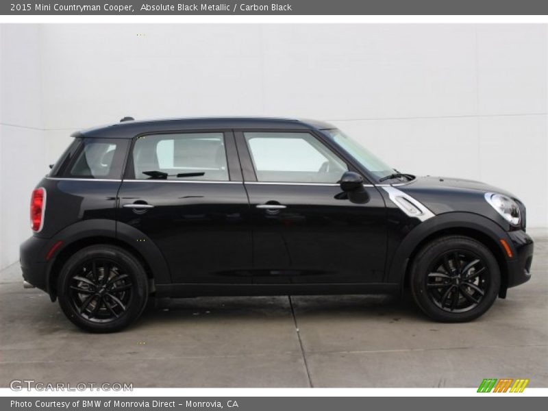 Absolute Black Metallic / Carbon Black 2015 Mini Countryman Cooper