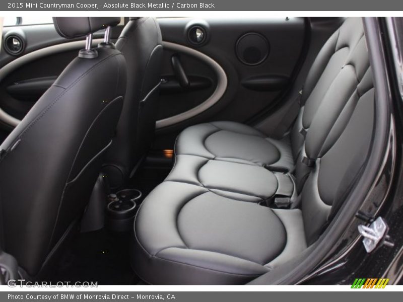 Absolute Black Metallic / Carbon Black 2015 Mini Countryman Cooper