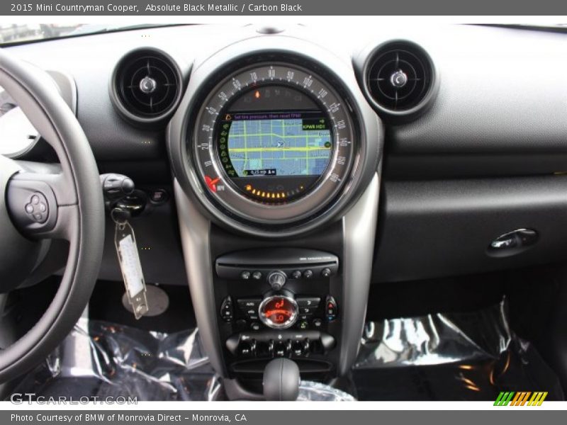 Absolute Black Metallic / Carbon Black 2015 Mini Countryman Cooper