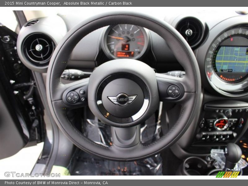 Absolute Black Metallic / Carbon Black 2015 Mini Countryman Cooper