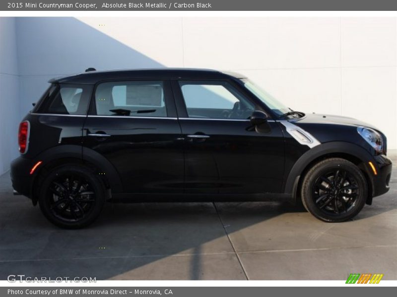 Absolute Black Metallic / Carbon Black 2015 Mini Countryman Cooper