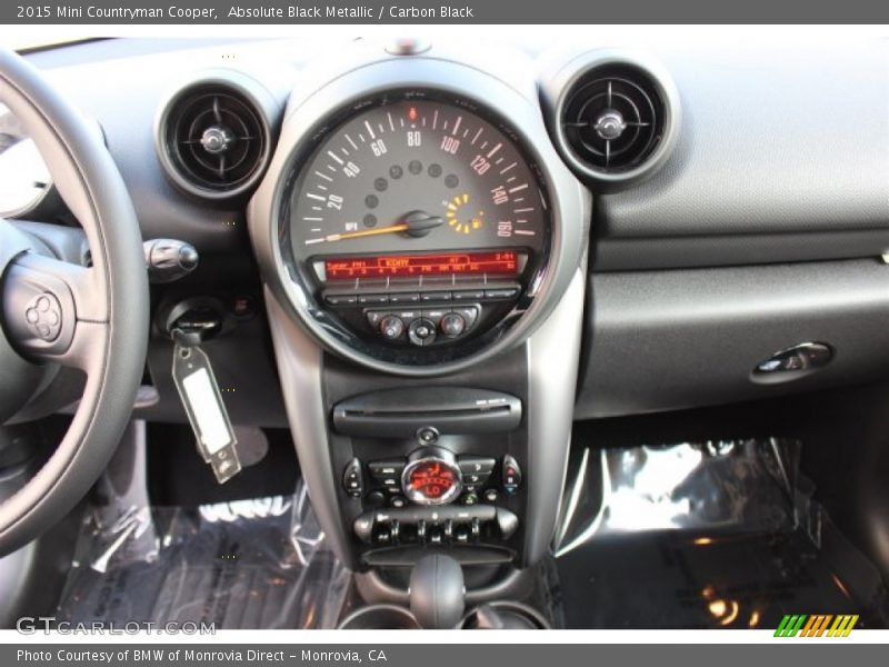Absolute Black Metallic / Carbon Black 2015 Mini Countryman Cooper