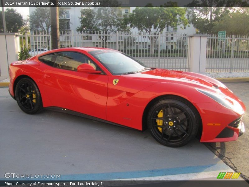  2014 F12berlinetta  Rosso Scuderia