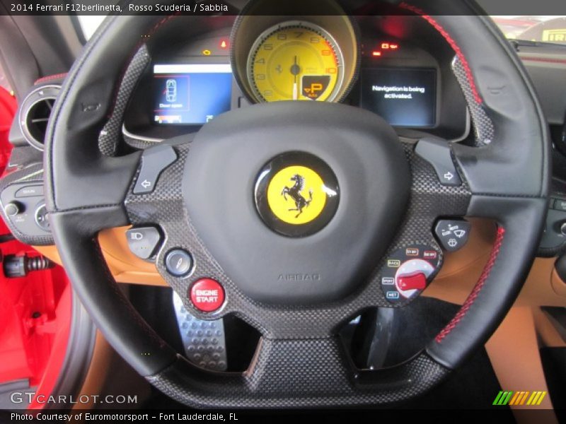  2014 F12berlinetta  Steering Wheel