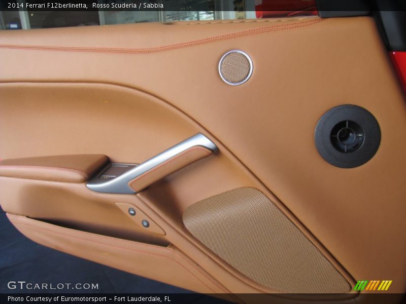 Door Panel of 2014 F12berlinetta 