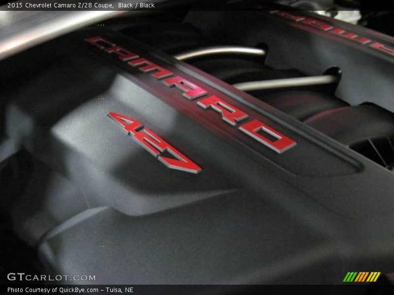 Black / Black 2015 Chevrolet Camaro Z/28 Coupe