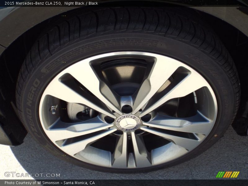  2015 CLA 250 Wheel