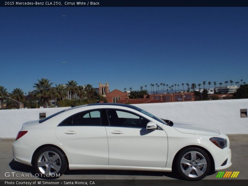  2015 CLA 250 Cirrus White