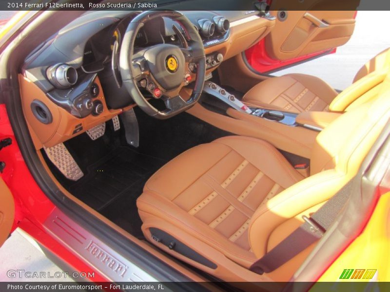 Sabbia Interior - 2014 F12berlinetta  