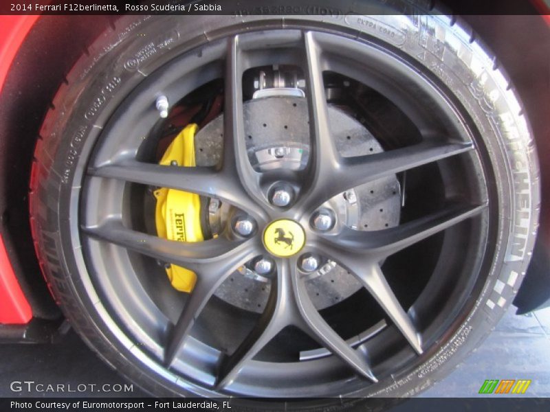  2014 F12berlinetta  Wheel