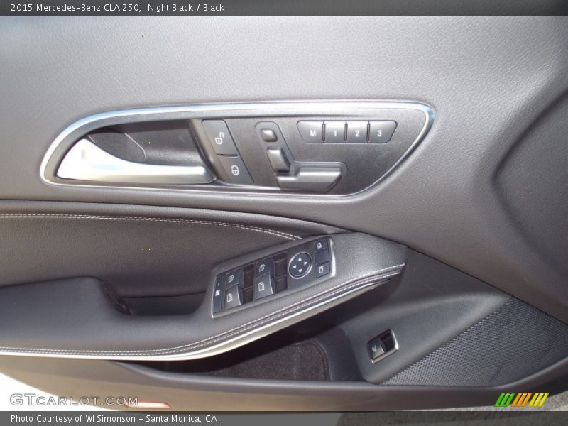 Night Black / Black 2015 Mercedes-Benz CLA 250