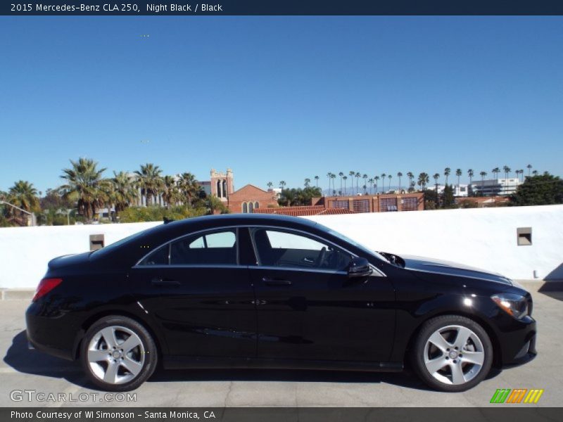  2015 CLA 250 Night Black