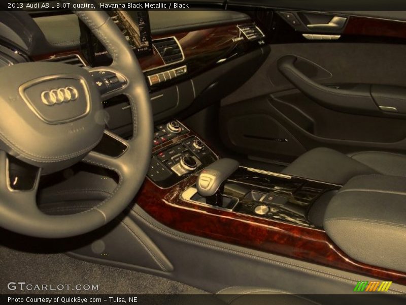 Havanna Black Metallic / Black 2013 Audi A8 L 3.0T quattro