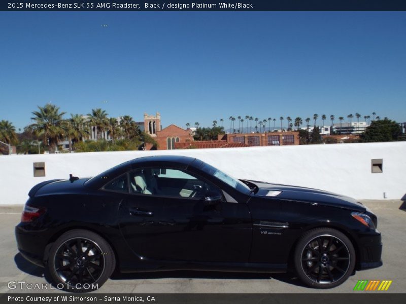  2015 SLK 55 AMG Roadster Black