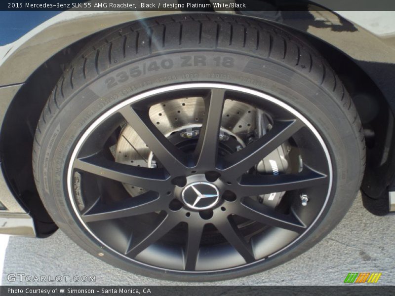  2015 SLK 55 AMG Roadster Wheel